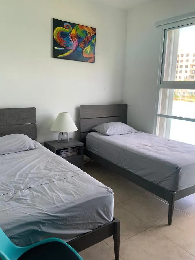 Departamento 'Hozanek' En Dream Lagoons Cancun Apartment Mexico