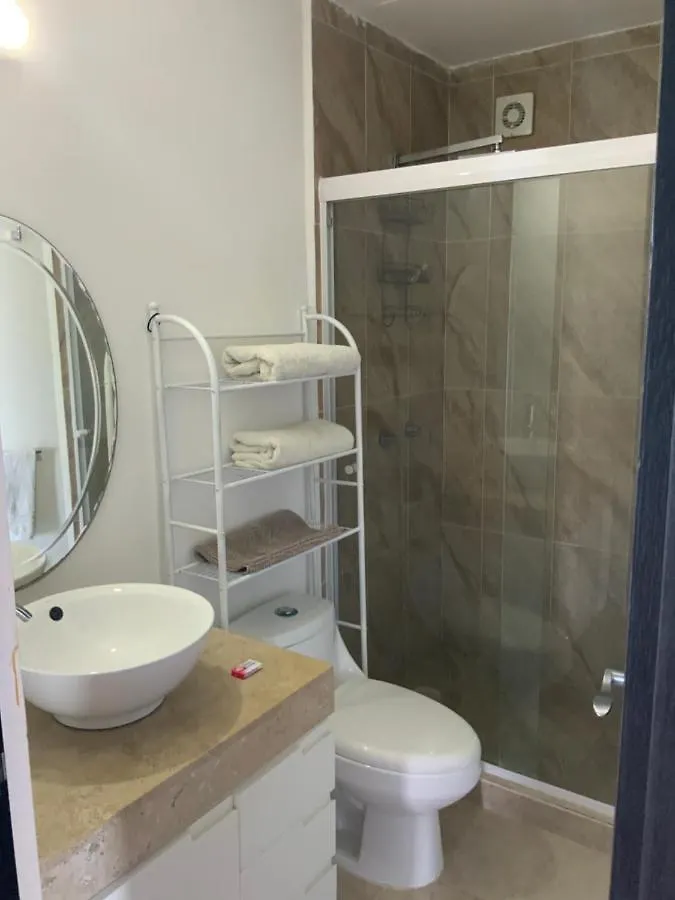 Departamento 'Hozanek' En Dream Lagoons Cancun Apartment