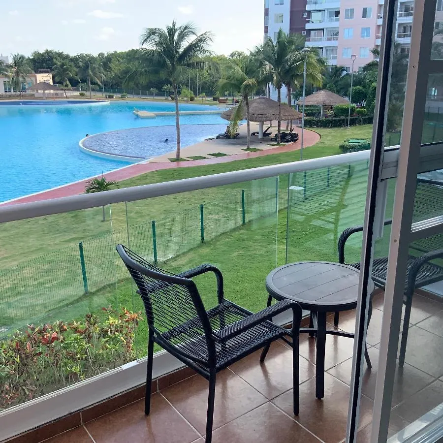 Departamento 'Hozanek' En Dream Lagoons Cancun Apartment