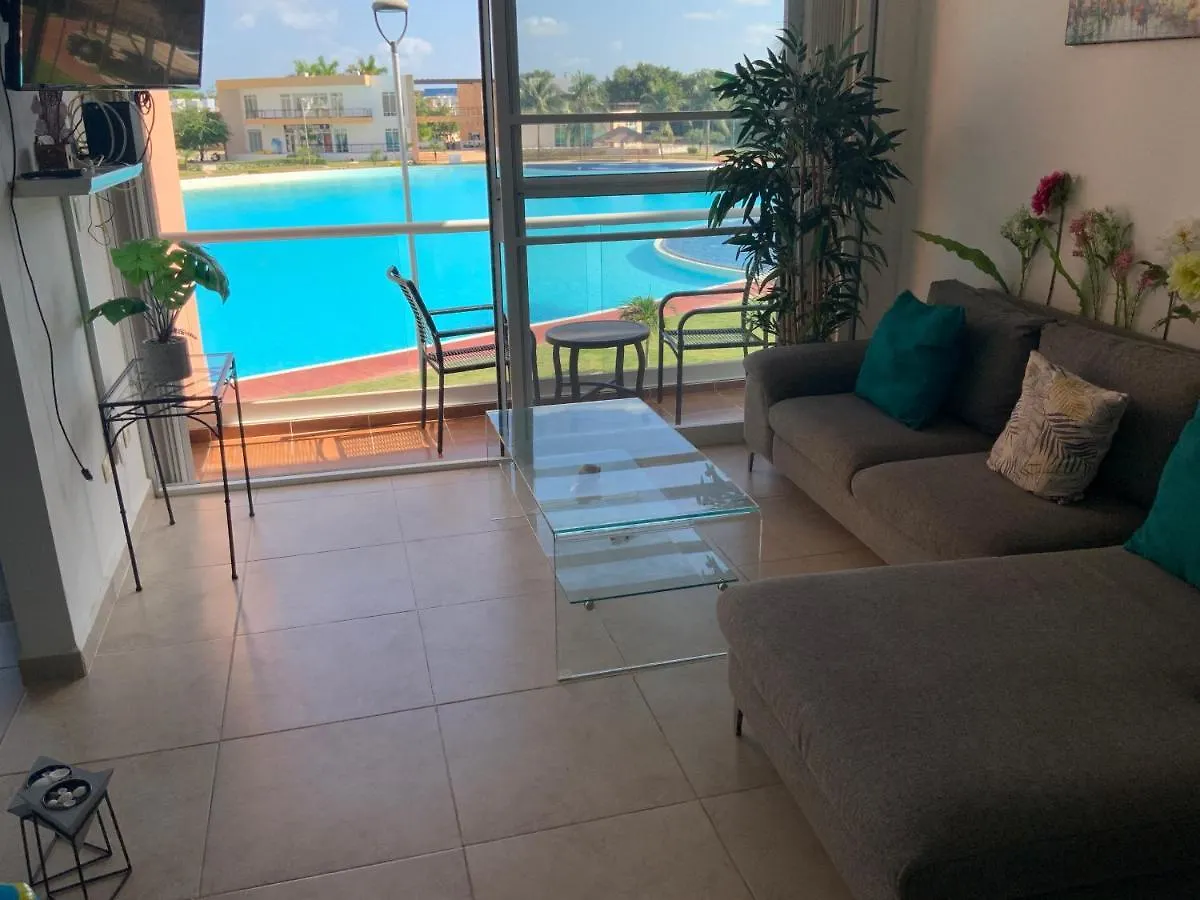 Departamento 'Hozanek' En Dream Lagoons Cancun Apartment Mexico