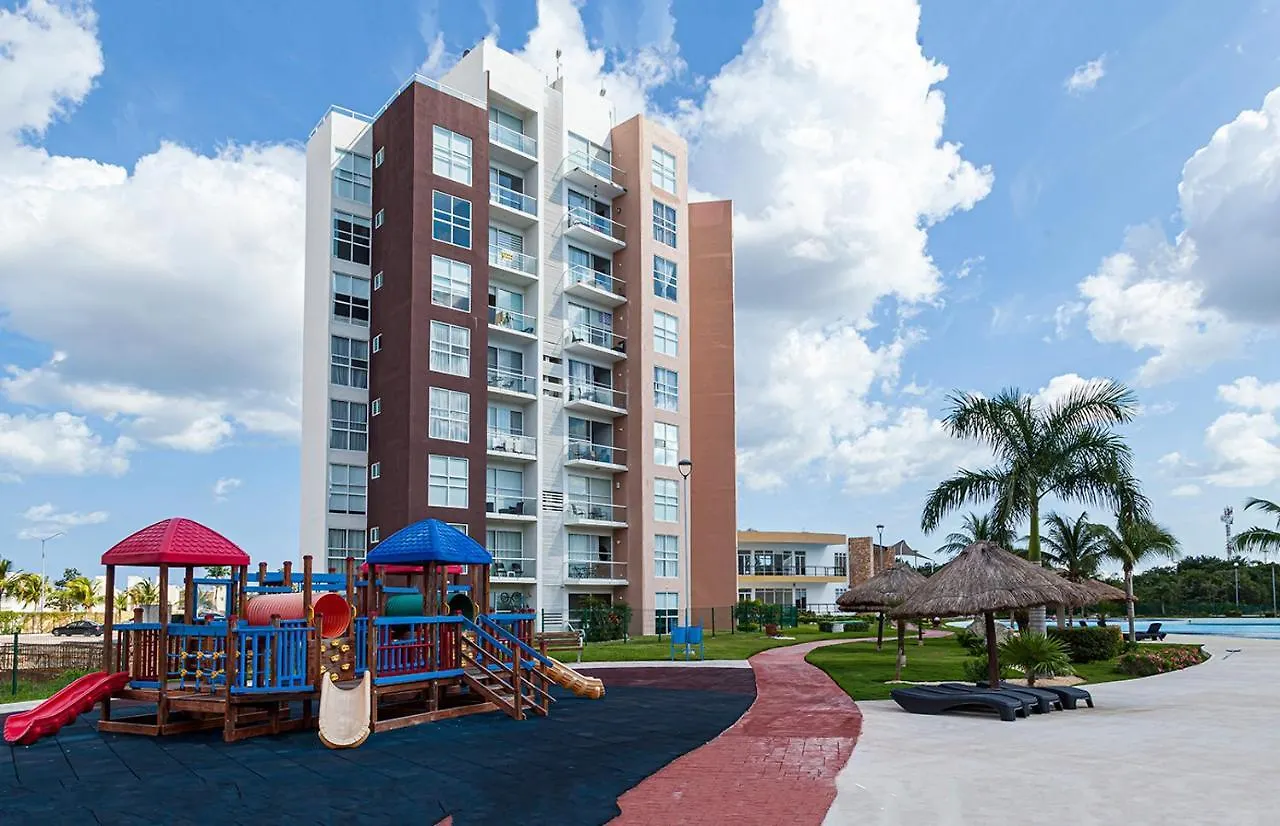 Departamento 'Hozanek' En Dream Lagoons Cancun Apartment
