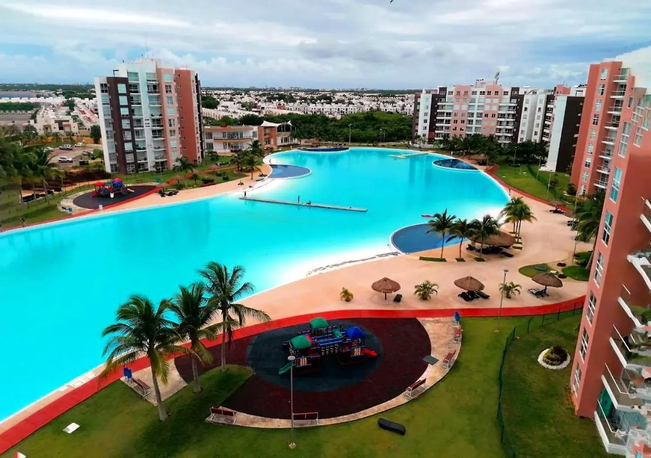 Departamento 'Hozanek' En Dream Lagoons Cancun Apartment Mexico