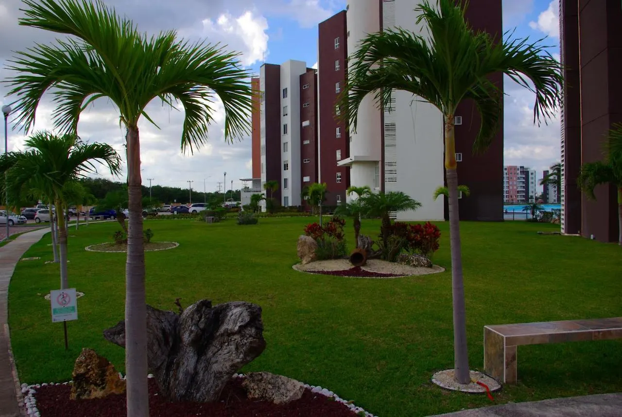 Departamento 'Hozanek' En Dream Lagoons Cancun Apartment Mexico