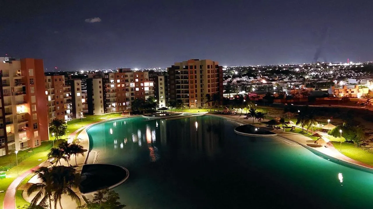 Departamento 'Hozanek' En Dream Lagoons Cancun Apartment Mexico