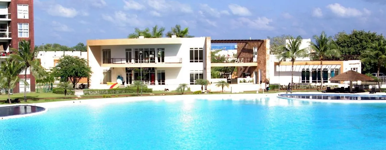 Departamento 'Hozanek' En Dream Lagoons Cancun Apartment 0*,