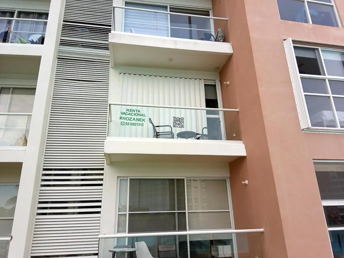 Departamento 'Hozanek' En Dream Lagoons Cancun Apartment 0*,
